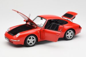 Porsche 911 993 Carrera Rot AUTOart 1:18 78132 Metall — Bild 2 von 8