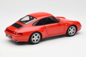 Porsche 911 993 Carrera Rot AUTOart 1:18 78132 Metall — Bild 3 von 8