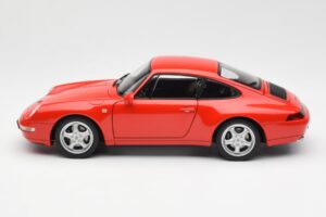 Porsche 911 993 Carrera Rot AUTOart 1:18 78132 Metall — Bild 4 von 8