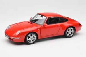 Porsche 911 993 Carrera Rot AUTOart 1:18 78132 Metall