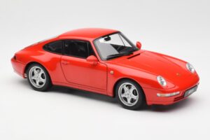 Porsche 911 993 Carrera Rot AUTOart 1:18 78132 Metall — Bild 6 von 8