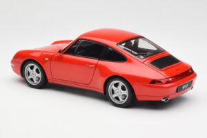 Porsche 911 993 Carrera Rot AUTOart 1:18 78132 Metall — Bild 7 von 8