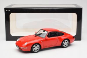 Porsche 911 993 Carrera Rot AUTOart 1:18 78132 Metall — Bild 8 von 8
