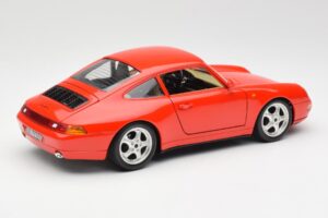 Porsche 911 993 Carrera Rot Bburago 1:18 3050 Metall — Bild 3 von 8