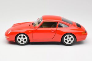 Porsche 911 993 Carrera Rot Bburago 1:18 3050 Metall — Bild 4 von 8