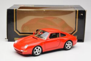 Porsche 911 993 Carrera Rot Bburago 1:18 3050 Metall — Bild 8 von 8
