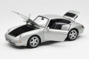 Porsche 911 993 Carrera Silber AUTOart 1:18 78131 Metall — Bild 2 von 8
