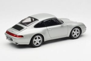 Porsche 911 993 Carrera Silber AUTOart 1:18 78131 Metall — Bild 3 von 8