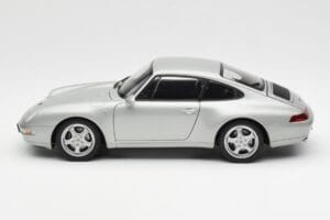 Porsche 911 993 Carrera Silber AUTOart 1:18 78131 Metall — Bild 4 von 8