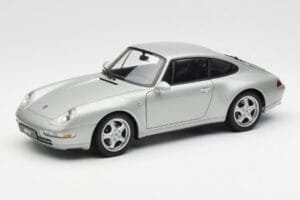 Porsche 911 993 Carrera Silber AUTOart 1:18 78131 Metall
