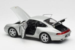Porsche 911 993 Carrera Silber AUTOart 1:18 78131 Metall — Bild 5 von 8