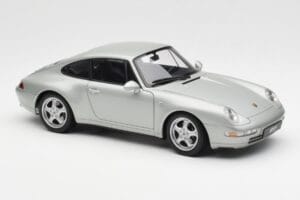 Porsche 911 993 Carrera Silber AUTOart 1:18 78131 Metall — Bild 6 von 8
