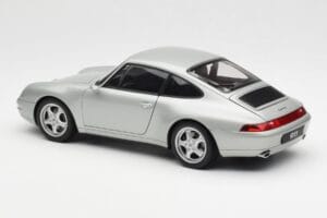 Porsche 911 993 Carrera Silber AUTOart 1:18 78131 Metall — Bild 7 von 8