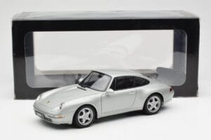 Porsche 911 993 Carrera Silber AUTOart 1:18 78131 Metall — Bild 8 von 8