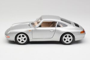 Porsche 911 993 Carrera Silber Bburago 1:18 3050-M1 Metall — Bild 3 von 8