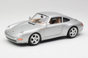 Porsche 911 993 Carrera Silber Bburago 1:18 3050-M1 Metall