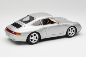 Porsche 911 993 Carrera Silber Bburago 1:18 3050-M1 Metall — Bild 5 von 8