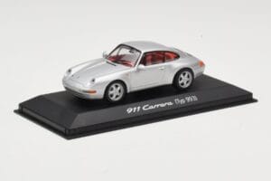 Porsche 911 993 Carrera Silber Minichamps 1:43 WAP02003597 Metall — Bild 2 von 4
