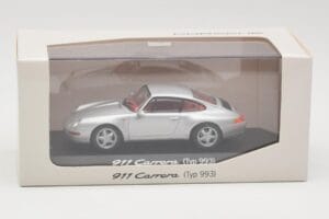 Porsche 911 993 Carrera Silber Minichamps 1:43 WAP02003597 Metall — Bild 4 von 4