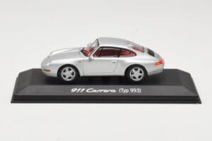 Porsche 911 993 Carrera Silber Minichamps 1:43 WAP02003597 Metall