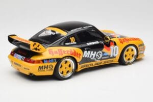 Porsche 911 993 Carrera Supercup #10 H. Grohs Manthey Racing 1993 GT Spirit 1:18 GT071 Resin — Bild 2 von 6