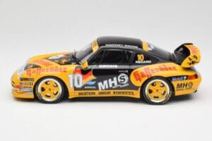 Porsche 911 993 Carrera Supercup #10 H. Grohs Manthey Racing 1993 GT Spirit 1:18 GT071 Resin — Bild 3 von 6