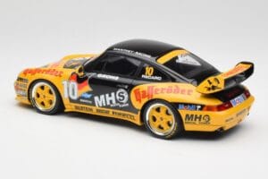 Porsche 911 993 Carrera Supercup #10 H. Grohs Manthey Racing 1993 GT Spirit 1:18 GT071 Resin — Bild 5 von 6