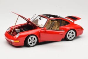 Porsche 911 993 Carrera Targa Rot UT Models 1:18 27821 Metall — Bild 2 von 8