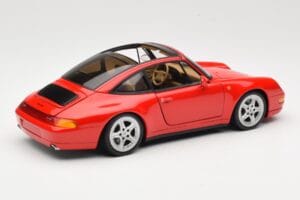 Porsche 911 993 Carrera Targa Rot UT Models 1:18 27821 Metall — Bild 3 von 8