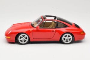 Porsche 911 993 Carrera Targa Rot UT Models 1:18 27821 Metall — Bild 4 von 8