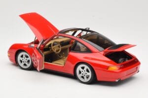 Porsche 911 993 Carrera Targa Rot UT Models 1:18 27821 Metall — Bild 5 von 8