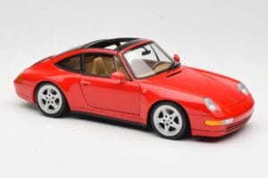 Porsche 911 993 Carrera Targa Rot UT Models 1:18 27821 Metall — Bild 6 von 8