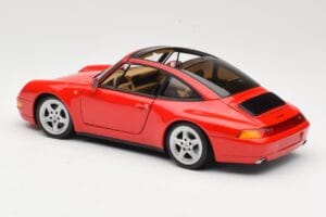 Porsche 911 993 Carrera Targa Rot UT Models 1:18 27821 Metall — Bild 7 von 8
