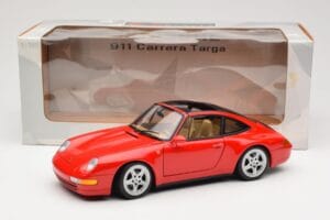 Porsche 911 993 Carrera Targa Rot UT Models 1:18 27821 Metall — Bild 8 von 8