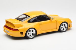 RUF CTR2 993 Sport Gelb GT Spirit 1:18 GT141 Resin — Bild 2 von 6