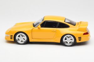 RUF CTR2 993 Sport Gelb GT Spirit 1:18 GT141 Resin — Bild 3 von 6