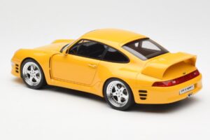 RUF CTR2 993 Sport Gelb GT Spirit 1:18 GT141 Resin — Bild 5 von 6