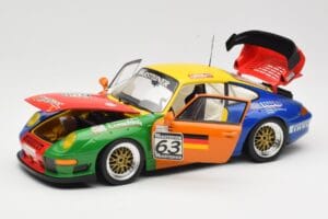 Porsche 911 993 GT2 #63 H. Muller / T. Trunk IMSA 1998 UT Models 1:18 39812 Metall — Bild 2 von 8