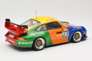 Porsche 911 993 GT2 #63 H. Muller / T. Trunk IMSA 1998 UT Models 1:18 39812 Metall — Bild 3 von 8