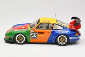 Porsche 911 993 GT2 #63 H. Muller / T. Trunk IMSA 1998 UT Models 1:18 39812 Metall — Bild 4 von 8