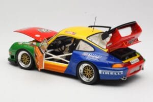 Porsche 911 993 GT2 #63 H. Muller / T. Trunk IMSA 1998 UT Models 1:18 39812 Metall — Bild 5 von 8