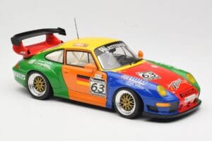 Porsche 911 993 GT2 #63 H. Muller / T. Trunk IMSA 1998 UT Models 1:18 39812 Metall — Bild 6 von 8