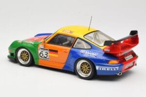 Porsche 911 993 GT2 #63 H. Muller / T. Trunk IMSA 1998 UT Models 1:18 39812 Metall — Bild 7 von 8