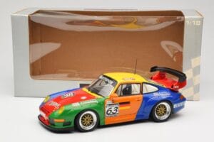 Porsche 911 993 GT2 #63 H. Muller / T. Trunk IMSA 1998 UT Models 1:18 39812 Metall — Bild 8 von 8