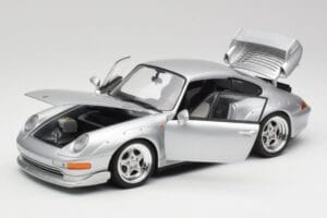 Porsche 911 993 GT2 Arctic Silber Metallic UT Models 1:18 27831 Metall — Bild 2 von 8