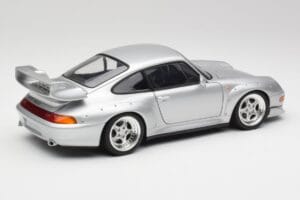Porsche 911 993 GT2 Arctic Silber Metallic UT Models 1:18 27831 Metall — Bild 3 von 8