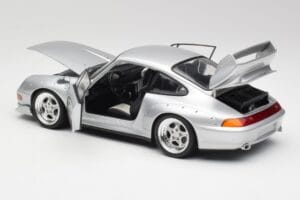 Porsche 911 993 GT2 Arctic Silber Metallic UT Models 1:18 27831 Metall — Bild 5 von 8