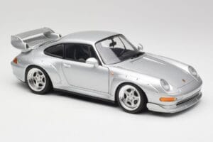 Porsche 911 993 GT2 Arctic Silber Metallic UT Models 1:18 27831 Metall — Bild 6 von 8