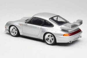 Porsche 911 993 GT2 Arctic Silber Metallic UT Models 1:18 27831 Metall — Bild 7 von 8
