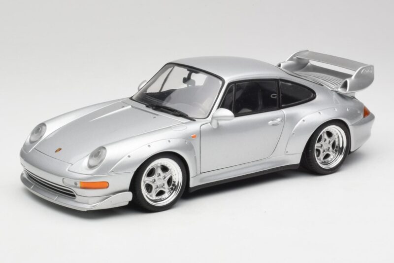Porsche 911 993 GT2 Arctic Silber Metallic UT Models 1:18 27831 Metall